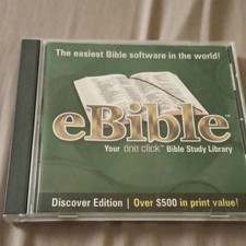 EBible: Your One-Click Bible Study Library by Thomas Nelson Publishing UNTESTED picture