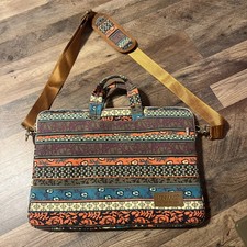 Kinmac Bohemian Water-resistant Laptop Shoulder Bag 16x12