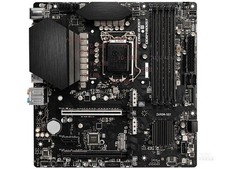 MSI Z490M-S01 LGA 1200 Micro ATX Motherboard- DDR4 4800+, M.2 Slot for Gaming PC picture