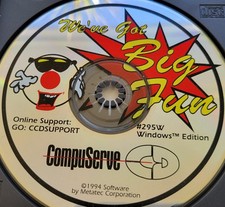 Vintage CD - CompuServe for Windows Edition #295W picture