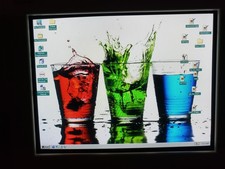 Envision EN-770e Flat Glass VGA CRT Monitor 17