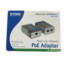 New D-Link DWL-P200 Power Over Ethernet Adapter picture