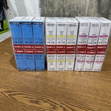 Canon BCI-3e  BCI-3eC Cyan Yellow And Magenta Cartridge  GENUINE NEW SEALED BOX picture