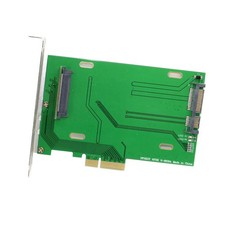 CY U.2 SFF-8639 Adapter PCIe 2.5' SSD PCI-E X4 intel PCIe3.0 PCI-E3.0 M-KEY picture