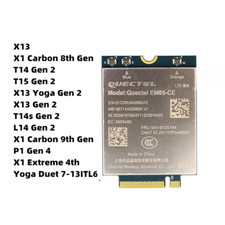 5W10V25794 Wireless WAN 4G LTE Cat4 WWAN Module For Thinkpad T14s  L14 Gen 2 picture