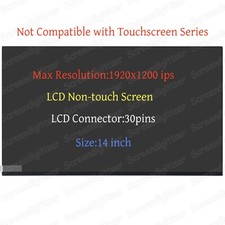 For BOE NE140WUM-N62 V8.0 FHD+ 30pin LED LCD Screen picture