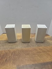 Linksys Velop WHW01 Mesh Wifi System Dual-Band AC1300 3x Nodes picture