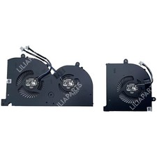 New 5V CPU & GPU Cooling Fan For MSI GS75 Stealth P75 Creator MS-17G1 MS-17G2 US picture