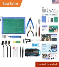 Travel-Friendly 45-Piece 3D Printer Tools Set with Storage Bag & Essential Tools picture