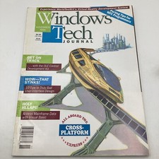 Windows Tech Journal 1994 WorldToolkit’s Virtual-Reality Development System picture