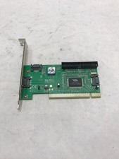 VANTEC UGT-ST220R 2-PORT SATA 150 PCI HOST CARD W/ RAID LL007-SA-PCI UNTESTED DW picture