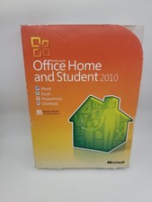 Microsoft Office Home and Student 2010 DVD English for Win 7/Vista  PCs picture