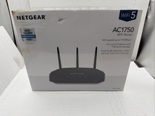 NEW Netgear AC1750 Smart WiFi Router - 802.11 AC Dual Band Gigabit - Black picture