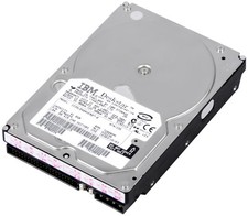 IBM IC35L040AVER07-0 07N6654 40GB 7.2K 2MB ATA 3.5'' picture