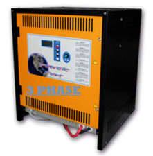 FORKLIFT DIGITAL BATTERY CHARGER 3 THREE PHASE 48V 100 AMP 500-700 AMP HOUR AH picture
