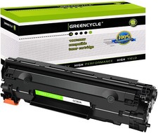 1PK CF283A 83A Toner Cartridge Fits for HP LaserJet Pro MFP M125a M125ra M125rnw picture