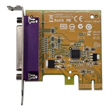 Dell 0XKTC2 Sunix PAR6408A PCIe x1 DB25 Parallel Port Adapter Card Full Height picture