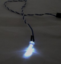 Computer Case Panel 5mm White LED Light 12VDC 16