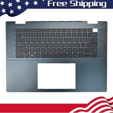 Palmrest W/Backlit Keyboard For Dell Inspiron 16 plus 7630 7635 2-in-1 028XNN picture