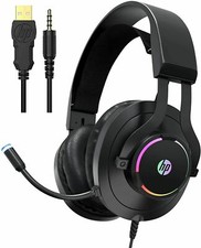 HP Gaming Headset with Mic for Xbox One Controller, PS4, PC, Laptop Gaming Wired picture