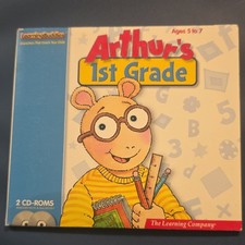Arthur's 1st Grade 2 CD-ROM Ages 5-7 Learning  Buddies 2000 Windows/Mac picture
