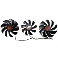 For Powercolor RX6700XT 6750XT 6800 6800XT 6900XT Red Devil Video Card Fan picture