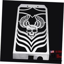 Skull Radiator Cover Shrouds Bezel Grill Grille Guard Protector For YAMAHA V picture