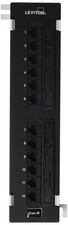 Leviton eXtreme Cat 6+ 110Style Patch Block, 12Port, 69586U89 picture