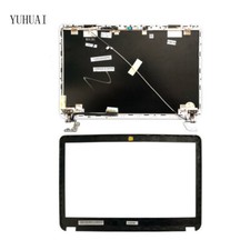 NEW FOR HP Envy 4-1000 LCD Back Cover LCD Fron bezel with hinge 686574-001 picture
