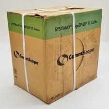Commscope Systimax XL 71 1000FT 6U/UTP Ethernet *US Type Cable* 700211964 New picture