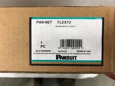 PANDUIT FLEX1U HD Flex Fiber Enclosure, 1RU, Black picture