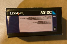 Lexmark 801XC Cyan picture