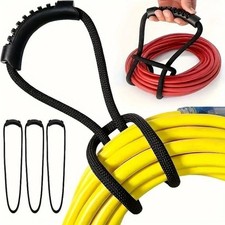 Cord Organizer Holder Triangle Buckle Nylon Wire Manager Power Cable Storage picture