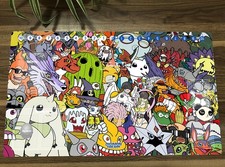 Digimon Adventure Table Playmat TCG CCG Pad Trading Card Game Mat Mousepad picture