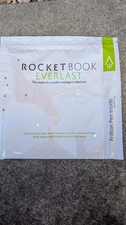 New Rocket book Everlast Smart Reusable Notebook with Fixeon Pen Inside picture