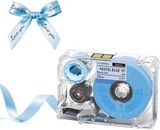 Phomemo A30 P15 Ribbon Label for Gift Wrapping, Bows Bouquets ,Party,12mm x 5m picture