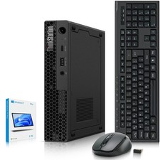 Lenovo P340 Mini PC Intel i5-10th Gen 16GB RAM 256GB SSD WiFi Wireless-K&M Win11 picture