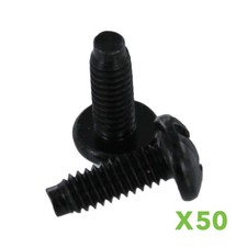 50 pack Server Rack Screws 3/8