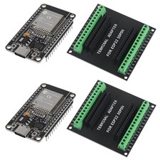 2Set ESP32 Development Board 30Pin Type-C CP2102 WiFi+Bluetooth Dual Core Nod... picture