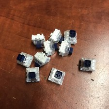 10x Kailh Box Switch Navy RGB SMD for Mechanical Gaming Keyboard 2 pin Switch picture