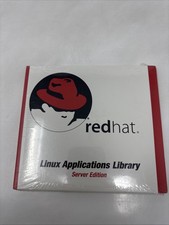Red Hat Linux Application Library Server Edition Vintage System Software Sealed picture