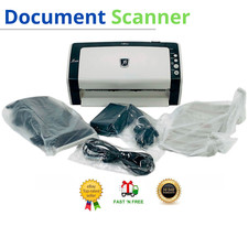 Duplex Sheetfed Document Scanner for Office Industry Work w/NEW Accessories picture
