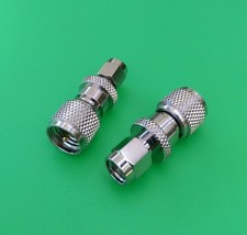 (10 PCS) SMA Male to Mini-UHF Male Connector - USA Seller  picture