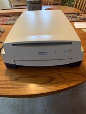 MICROTEK MRS-1200TP ScanMaker 4 USB Flatbed Scanner picture
