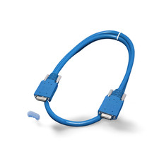 3FT New Cisco CAB-SS-2626X Cable Back-To-Back DTE-DCE cable WIC-2T  picture