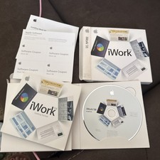 iWork '08.  Mint. picture