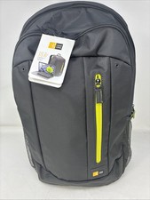 CASE LOGIC JAUNT BACKPACK WMBP-115 Gray BLACK for up to 15.6