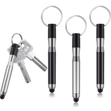4 Pcs Mini Stylus Pen with Keychain for Touchscreen | Capacitive Tip, Compatible picture