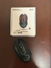 Uhuru WM-02 Wireless Gaming Mouse (RGB Backlit, Up to 10000 DPI) picture