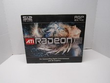 ATI Radeon X1600 Pro 512MB DDR2 AGP 8X Graphics Card Complete Box Retro GPU picture
